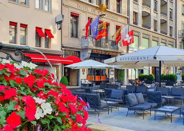 Hotel De La Cigogne