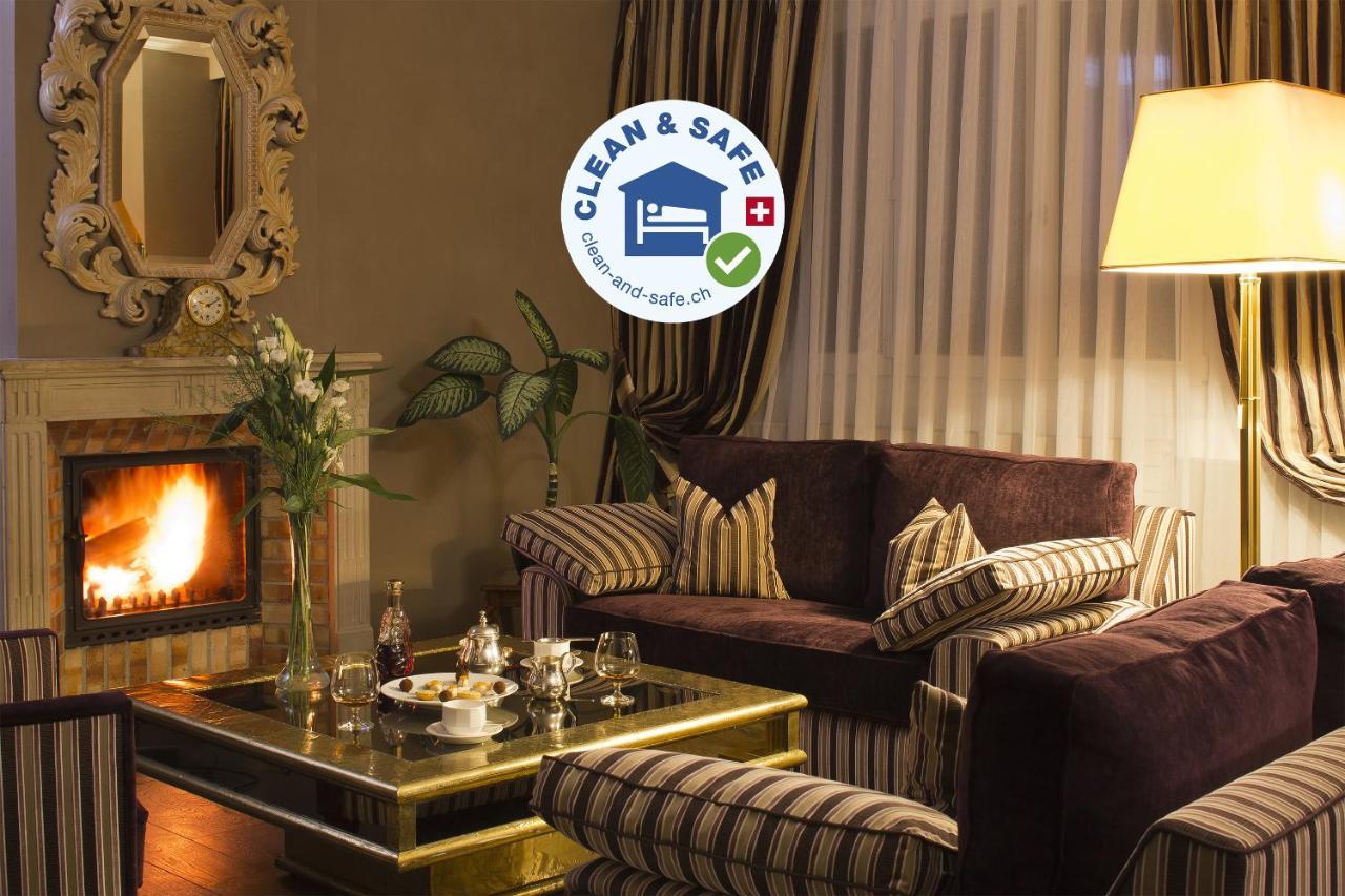 Hotel De La Cigogne Genf