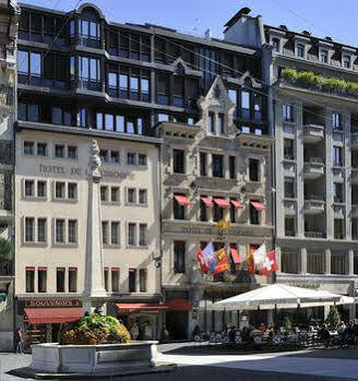 De La Cigogne Hotel Genf