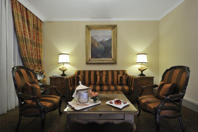De La Cigogne Hotel Genf
